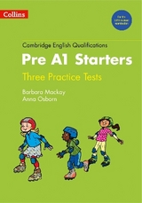 Practice Tests for Pre A1 Starters - Osborn, Anna