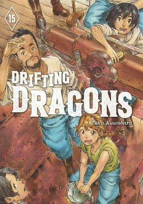 Drifting Dragons 15 - Taku Kuwabara