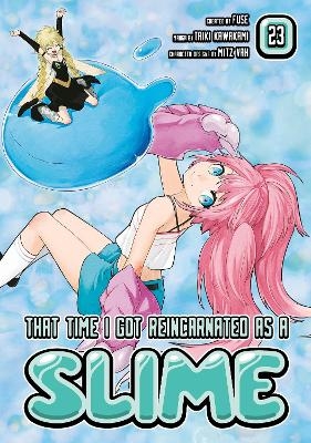 That Time I Got Reincarnated as a Slime 23 -  Fuse