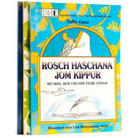 Mit Bina, Beni und der Taube Chagai durch das j&uuml;dische Jahr - Yaffa Ganz