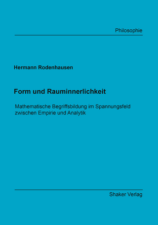 Form und Rauminnerlichkeit