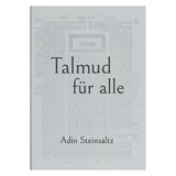 Talmud f&uuml;r Alle - Rabbiner Adin Steinsaltz