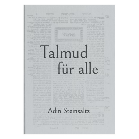 Talmud f&uuml;r Alle - Rabbiner Adin Steinsaltz