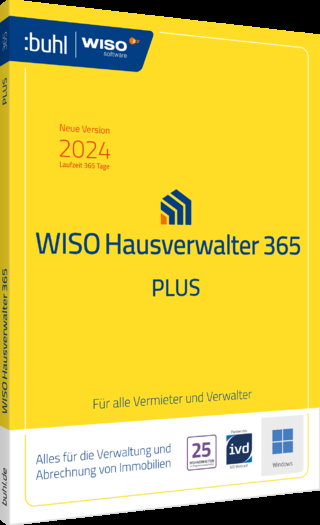 WISO Hausverwalter 365 Plus