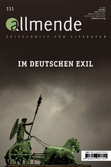 Allmende 111 &ndash; Zeitschrift f&uuml;r Literatur - 