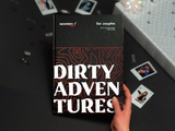 Memories2Make&reg; Dirty Adventures Challengebuch f&uuml;r Paare