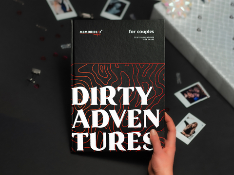 Memories2Make&reg; Dirty Adventures Challengebuch f&uuml;r Paare