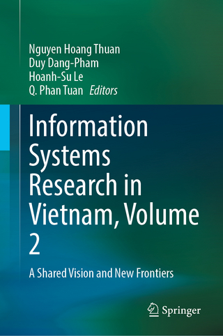 Information Systems Research in Vietnam, Volume 2