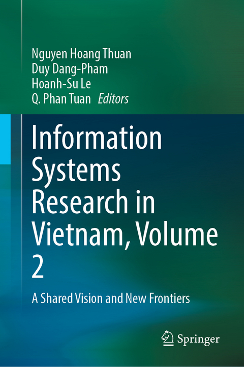 Information Systems Research in Vietnam, Volume 2 - 