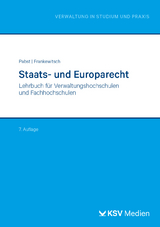 Staats- und Europarecht - Heinz J Pabst, Annegret Frankewitsch