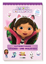 Gabby's Dollhouse: Katzenstarker Sticker- und Malspa&szlig; -  Panini