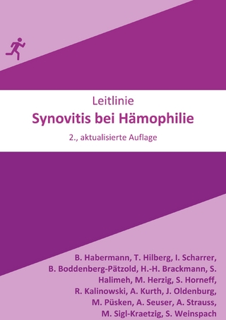 Synovitis bei Hämophilie