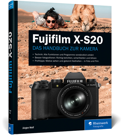 Fujifilm X-S20 - Jürgen Wolf