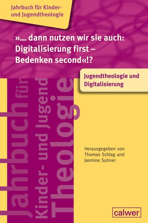 "...dann nutzen wir sie auch: Digitalisierung first - Bedenken second"!? - 