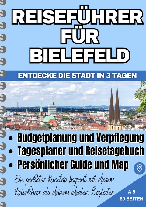 Reisef&uuml;hrer f&uuml;r Bielefeld - Maik Klaum&uuml;nzer