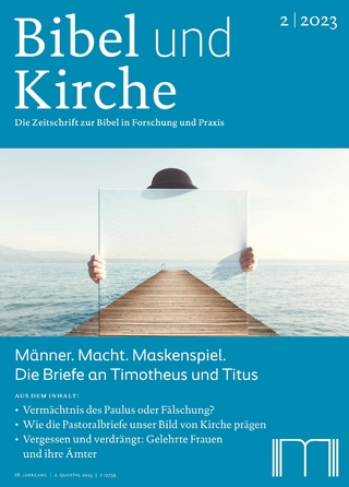 Bibel und Kirche / Männer. Macht. Maskenspiel.
