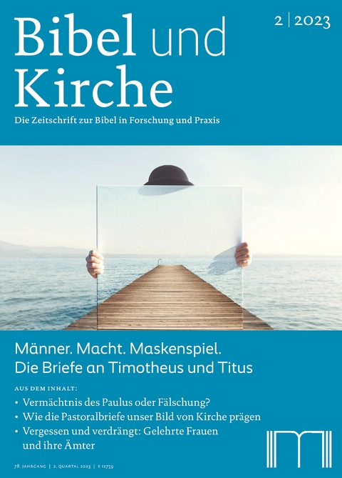 Bibel und Kirche / M&auml;nner. Macht. Maskenspiel.