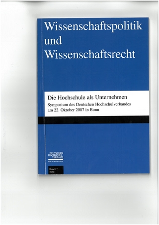 Die Hochschulen als Unternehmen