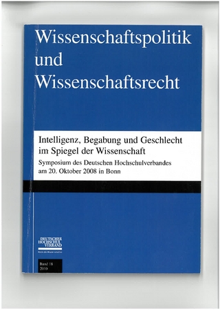Intelligenz, Begabung und Geschlecht im Spiegel der Wissenschaft