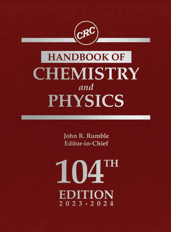 CRC Handbook of Chemistry and Physics - 