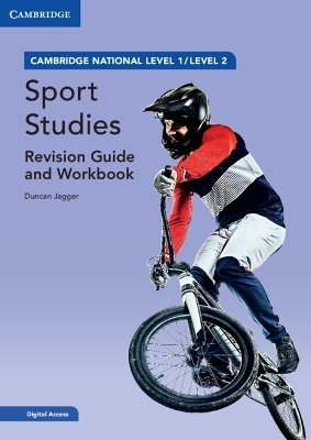 Cambridge National in Sport Studies Revision Guide and Workbook with Digital Access (2 Years) - Duncan Jagger