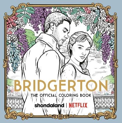 Bridgerton: The Official Coloring Book -  Netflix