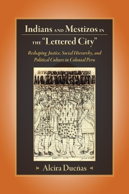 Indians and Mestizos in the 