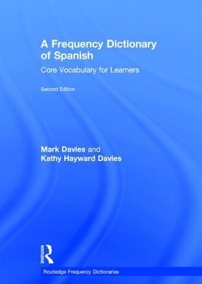 A Frequency Dictionary of Spanish - Mark Davies