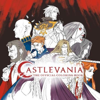 Castlevania: The Official Coloring Book -  Netflix