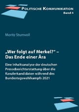 &bdquo;Wer folgt auf Merkel?&ldquo; - Moritz Stumvoll