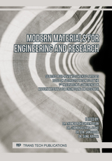 Modern Materials for Engineering and Research - 