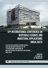 5th International Conference on Materials Science and Industrial Applications (MSIA 2023) - 