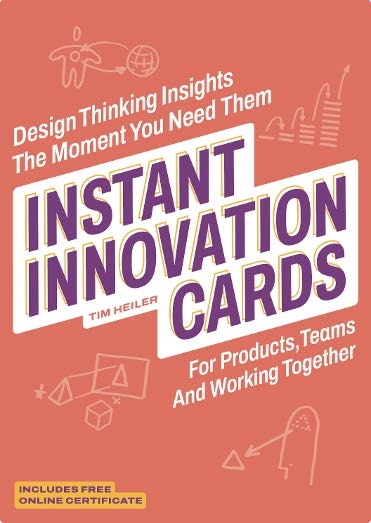 Instant Innovation Cards - Tim Heiler