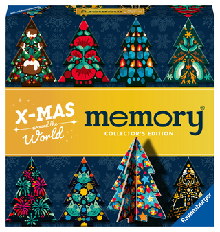 Collector's memory® Weihnachten - Gesellschaftsspiel & Brettspiel ab 6 Jahre