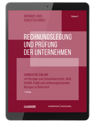 Rechnungslegung und Prüfung der Unternehmen (Online-Datenbank)