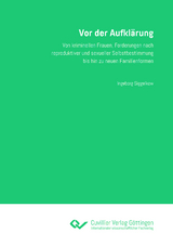 Vor der Aufkl&auml;rung - Ingeborg Siggelkow