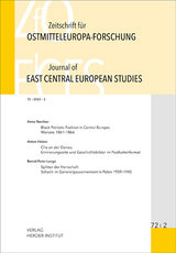 Zeitschrift f&uuml;r Ostmitteleuropa-Forschung (ZfO) 72/2 / Journal of East Central European Studies (JECES) 72/2 - 