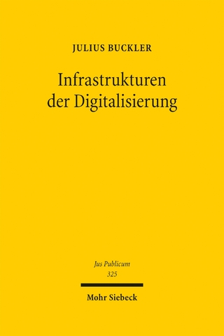 Infrastrukturen der Digitalisierung
