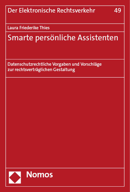 Smarte persönliche Assistenten - Laura Friederike Thies