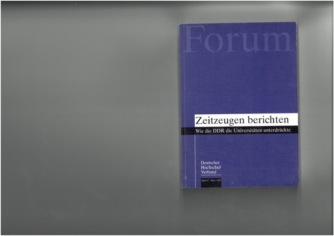 Zeitzeugen berichten