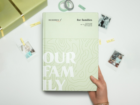 Memories2Make&reg; Challengebuch f&uuml;r Familien