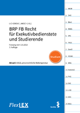 FlexLex BRP FB Recht f&uuml;r Exekutivbedienstete und Studierende | Studium - 