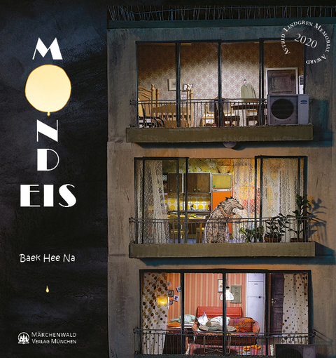 Mondeis: Tr&auml;gerin des Astrid-Lindgren-Ged&auml;chtnis-Preises 2020; Nominiert f&uuml;r den Deutschen Jugendliteraturpreis 2024, Kategorie Bilderbuch - Hee Na Baek