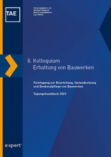 8. Kolloquium Erhaltung von Bauwerken - 