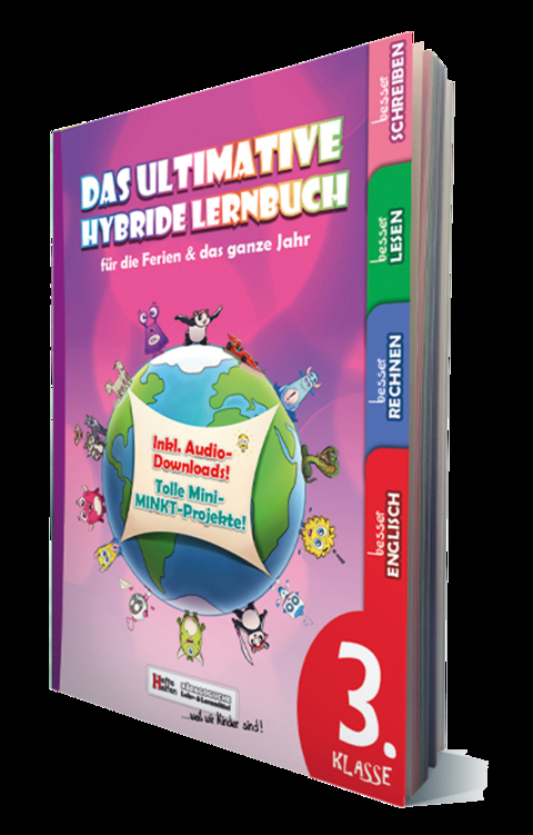 Das ultimative hybride Lernbuch 3 - Barbara Steinkellner