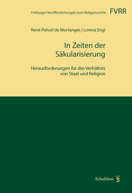 In Zeiten der S&auml;kularisierung - 