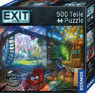 EXIT® Puzzle Das verborgene Atelier