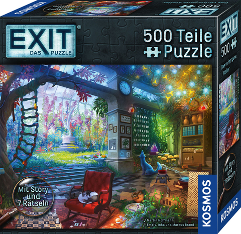 EXIT&reg; Puzzle Das verborgene Atelier - Inka Brand, Markus Brand, Emely Brand