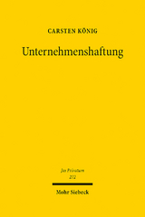 Unternehmenshaftung - Carsten K&ouml;nig