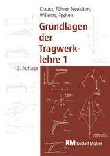 Grundlagen der Tragwerklehre 1 - Willems, Claus-Christian; Krauss, Franz; Neukäter, Hans Joachim